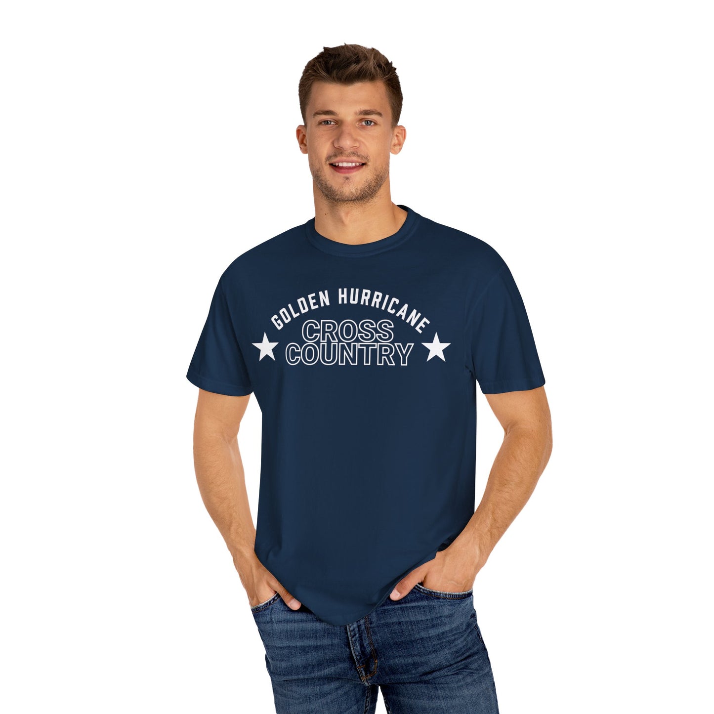 Golden Hurricane Cross Country T-shirt