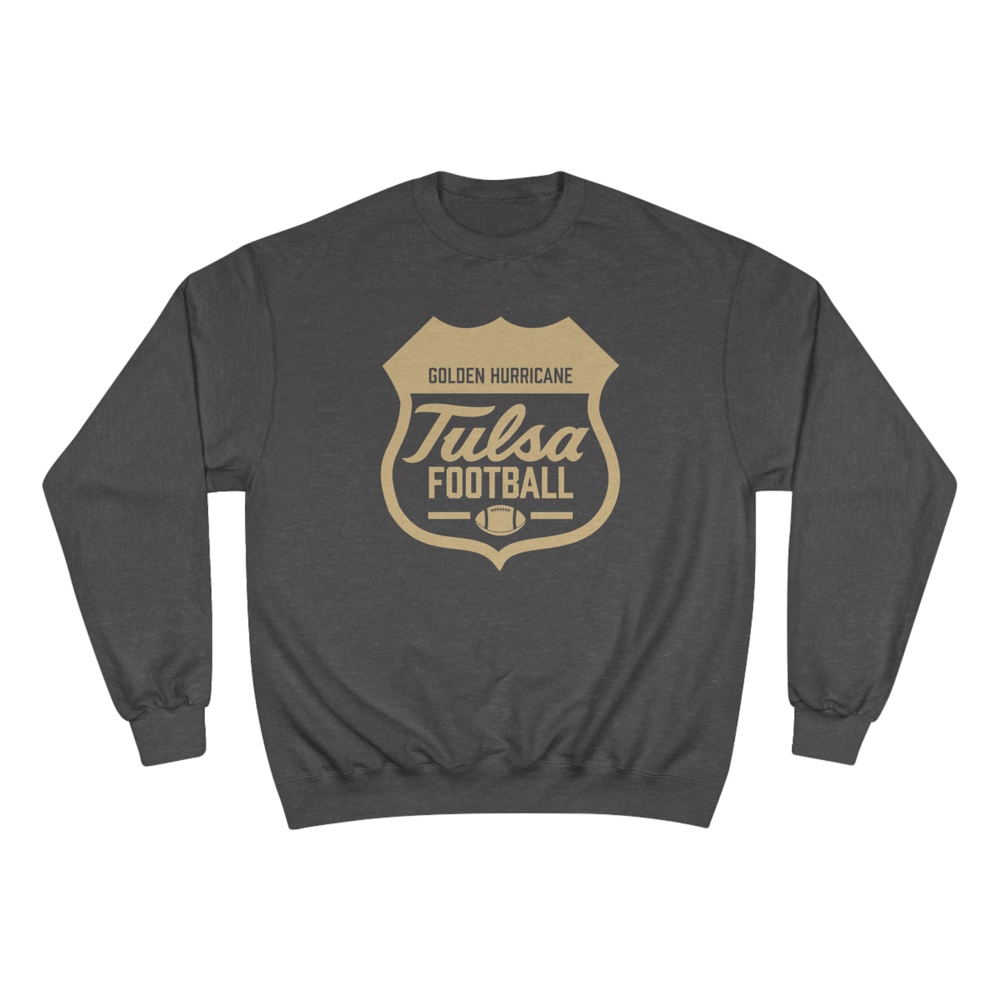 Tulsa Football Route 66 Crewneck