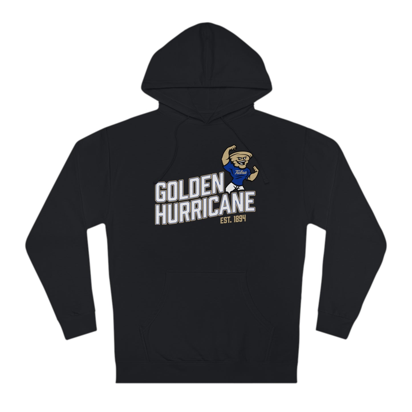 Gus T Golden Hurricane Hooded Sweatshirt