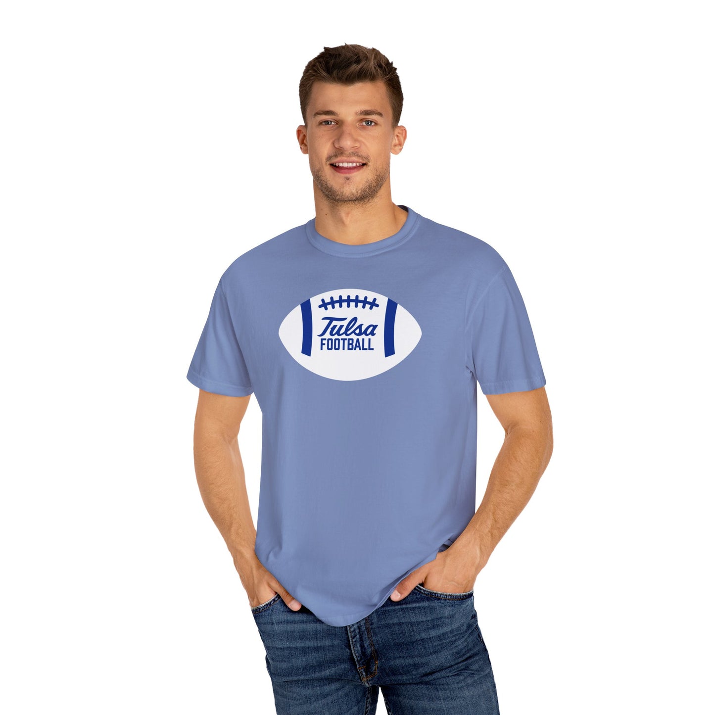 Tulsa Football Simple T-shirt