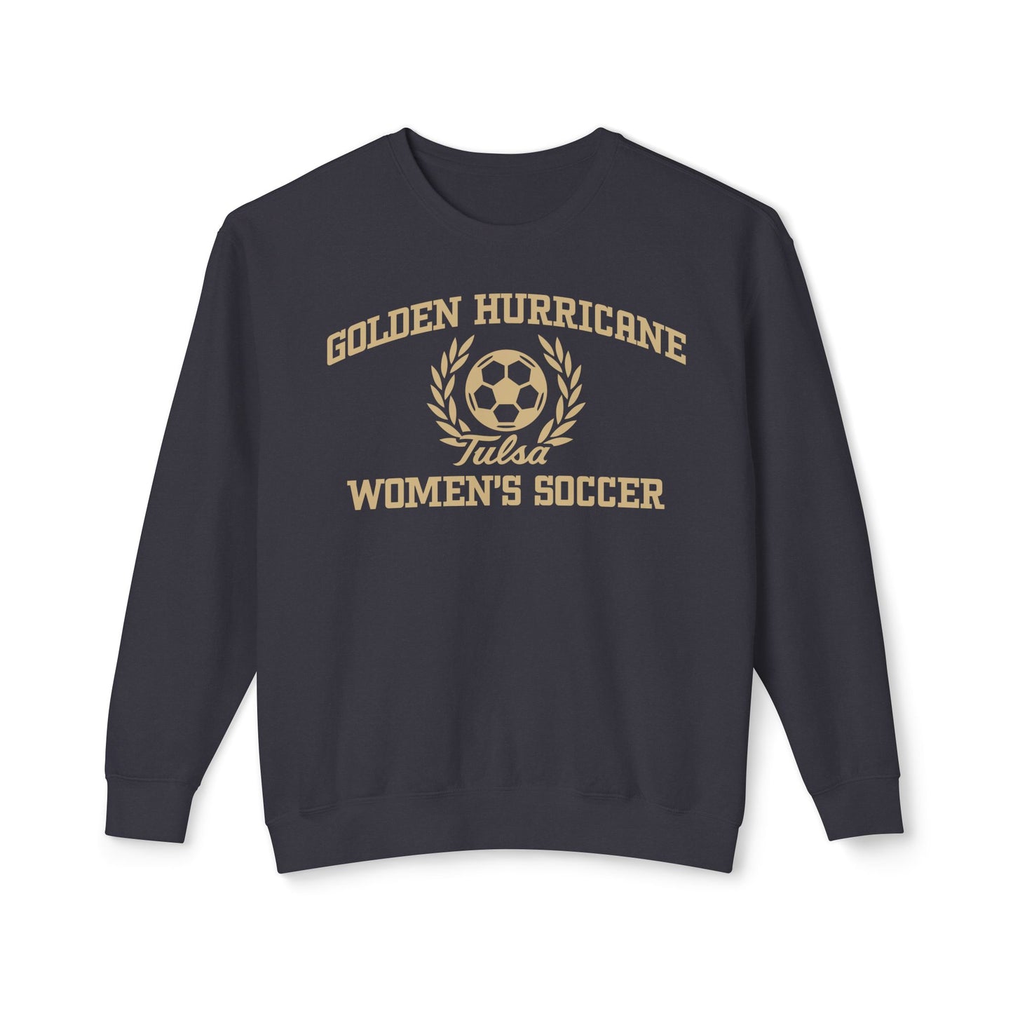 Tulsa Women's Soccer Lightweight Crewneck