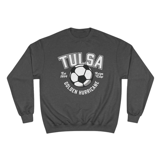 Tulsa Soccer Ball Vintage Crewneck