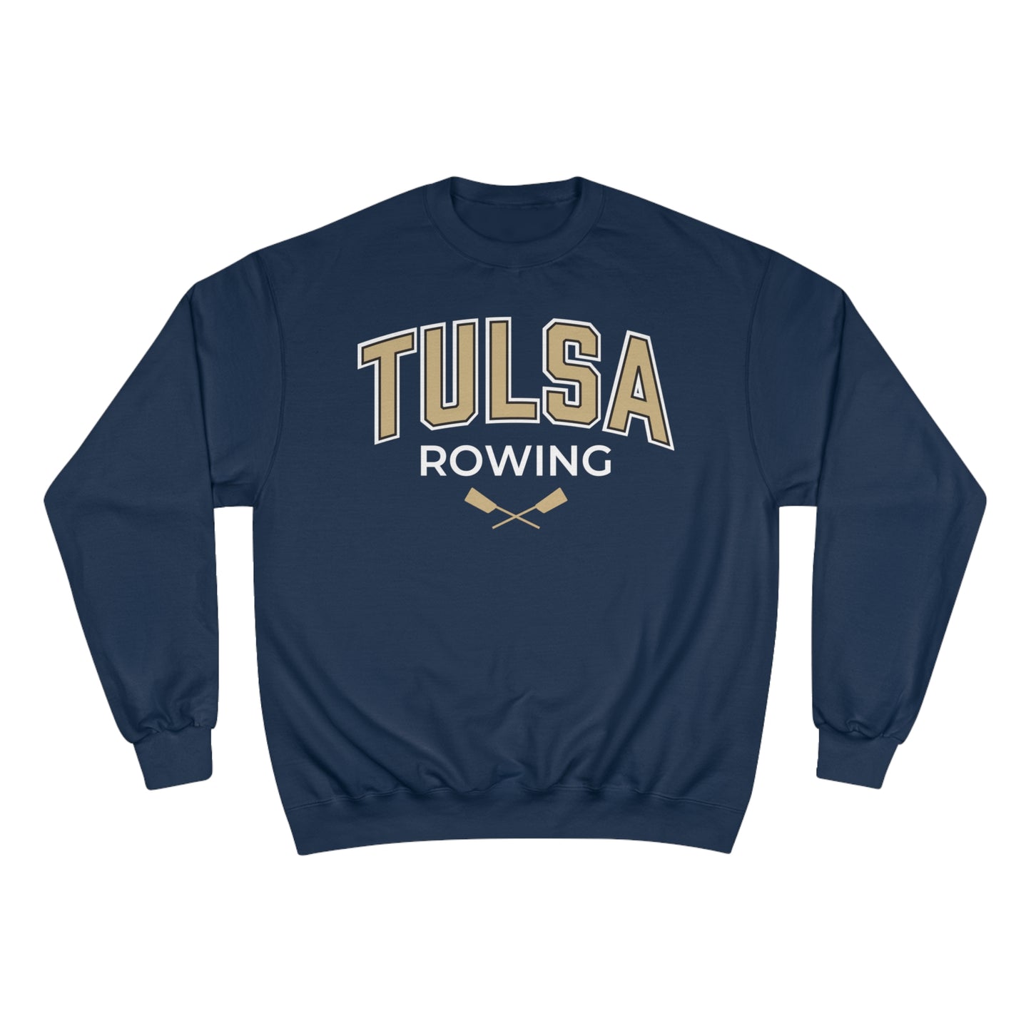 Tulsa Rowing Vintage Crewneck