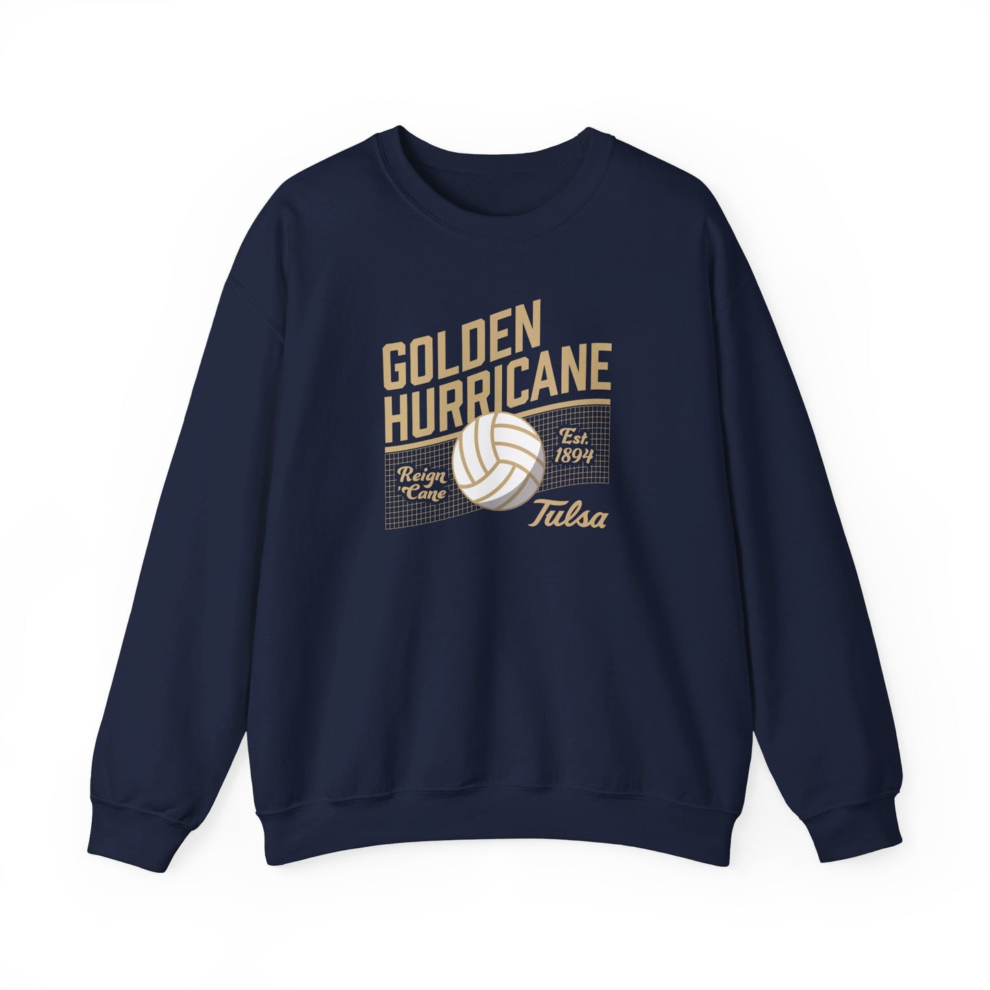 Golden Hurricane Volleyball Crewneck