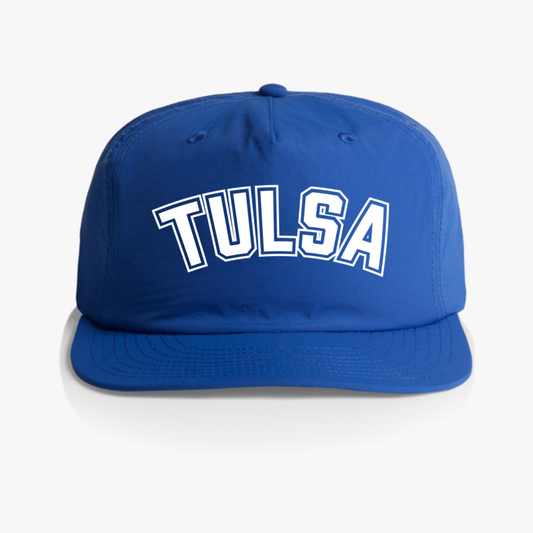 Tulsa College Letters Surf Cap