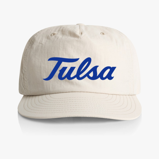 Tulsa Script Surf Cap